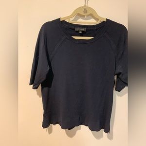 Navy blue sweater/shirt size xl